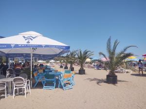 A beach at or near Az apartmant
