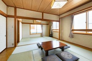 Istumisnurk majutusasutuses Tabist HotelNakajima Fuji