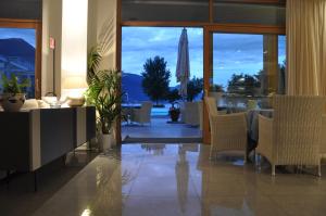 Część wypoczynkowa w obiekcie Tullio Hotel