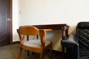 Istumisnurk majutusasutuses Tabist HotelNakajima Fuji