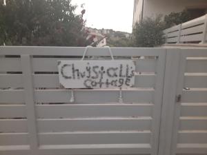 Fotografia z galérie ubytovania CHRYSTALL'S COTTAGE v destinácii Lagonissi