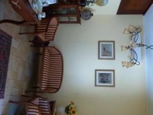 Posezení v ubytování b&b La casa di Ely