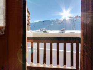 Appartement La Plagne, 2 pièces, 5 personnes - FR-1-455-50の見取り図または間取り図