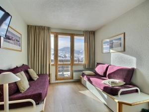 Appartement Belle Plagne, 3 pièces, 6 personnes - FR-1-455-83の見取り図または間取り図