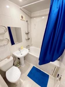 Ванная комната в Apartment Sobornyi Prospect 95