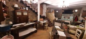 Χώρος καθιστικού στο B&B L' Antica Macina