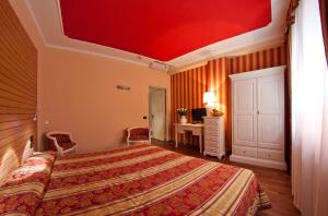 Voodi või voodid majutusasutuse Hotel Cles toas