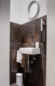 Een badkamer bij Scheldeoever