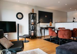 Een TV en/of entertainmentcenter bij Scheldeoever
