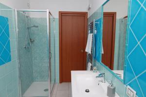 Kúpeľňa v ubytovaní B&B Torre Nave