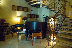 Posezení v ubytování Telal Resort Al Ain