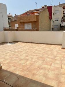 Budynek, w którym mieści się apartament