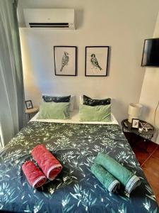 A bed or beds in a room at Amazing Studio Torremolinos