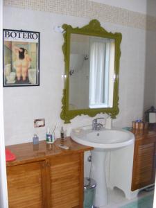 Ένα μπάνιο στο Bed & Breakfast La Gaggiaspina