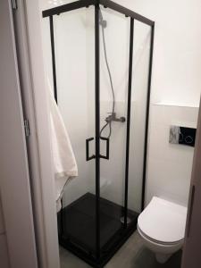 Ванная комната в Apartamenty LENA 2