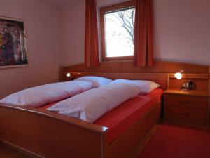 Postel nebo postele na pokoji v ubytování Appartements Duengler