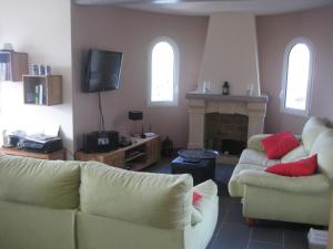 A seating area at Arp