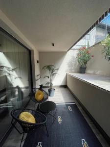 Appius Design Suites B&B - ADULTS ONLY的休息区