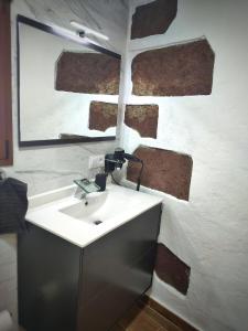 Ванная комната в Casa Leon