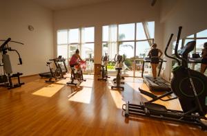 Centrum fitness w obiekcie Kampaoh Costa Blanca