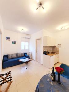 A kitchen or kitchenette at Bella House Nikiti