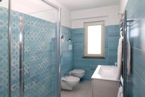 Kúpeľňa v ubytovaní B&B Torre Nave