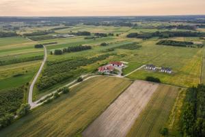 Loftmynd af Winnica Zbrodzice