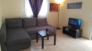 Posezení v ubytování Casa Bella a Skala 1