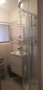 Koupelna v ubytování Apartma Matjaž + 17 fotografií