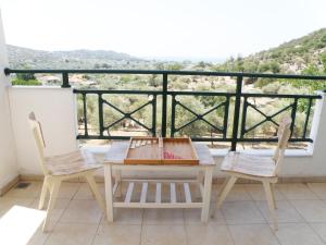 Balkón nebo terasa v ubytování Villa Rodia 4 guests