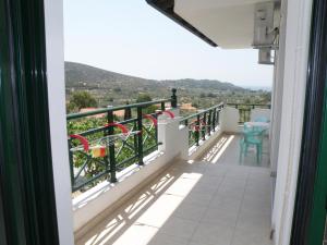 Balkón nebo terasa v ubytování Villa Rodia 4 guests