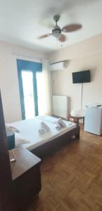 Postel nebo postele na pokoji v ubytování Villa Rodia 4 guests