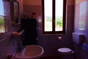 ห้องน้ำของ Villa panoramica nel golfo Asinara