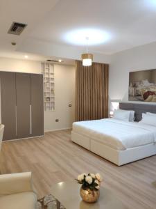 Letto o letti in una camera di Hotel TREVA