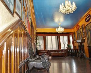 Posezení v ubytování Hotel Mur