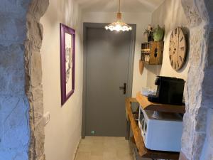 Köök või kööginurk majutusasutuses Trulli Santa Maria Odegitria Relais
