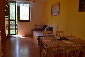 Posezení v ubytování Apartmán v Tatranskej Lomnici, Dinda 127
