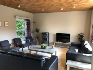 Posezení v ubytování Holiday home Gite Saint Donat