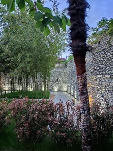 Paesaggio naturale nelle vicinanze dell'hotel