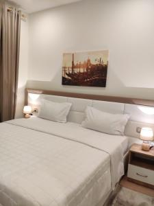 Letto o letti in una camera di Hotel TREVA