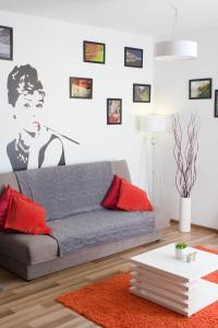 Posedenie v ubytovaní Apartament Tiffany