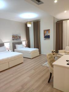 Letto o letti in una camera di Hotel TREVA