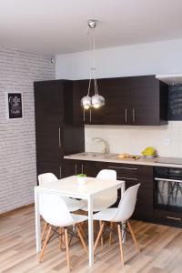 Kuchyňa alebo kuchynka v ubytovaní Apartament Tiffany