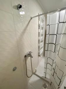 Een badkamer bij Vila Vidak