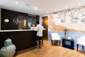 Hosté ubytování Hotel Aurora e del Benessere + 37 fotografií