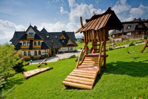 Herní místnost nebo prostor pro děti v ubytování Hotel REDYK Ski&Relax