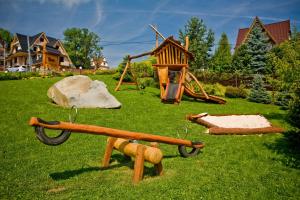 Zahrada ubytování Hotel REDYK Ski&Relax