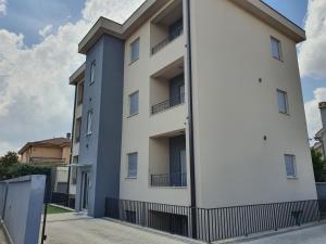 Budova, kde se apartmán nachází