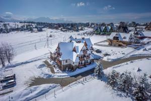 Hotel REDYK Ski&Relax v zimě