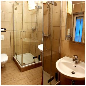 Ένα μπάνιο στο Villa Viktoria 2 - Apartments